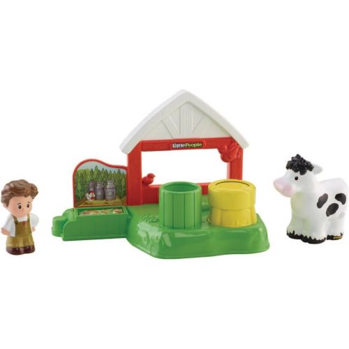  Fisher-Price Little People Dairy Barn