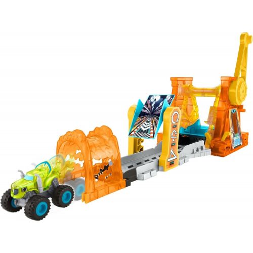  Fisher-Price Nickelodeon Blaze & The Monster Machines, Light Rider Zeg