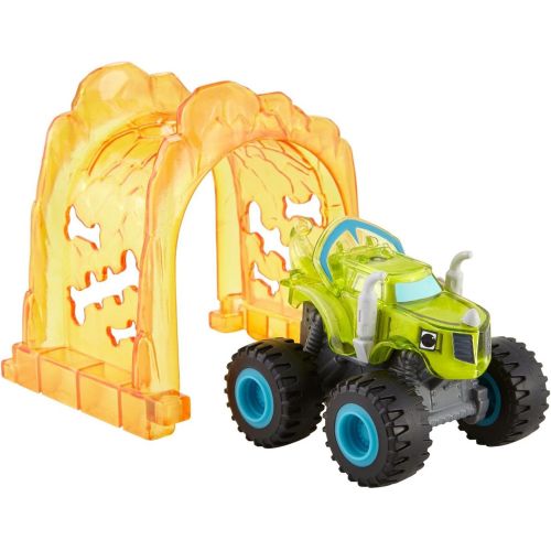  Fisher-Price Nickelodeon Blaze & The Monster Machines, Light Rider Zeg