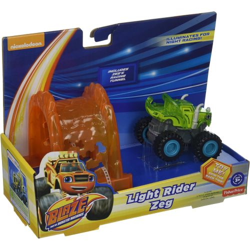  Fisher-Price Nickelodeon Blaze & The Monster Machines, Light Rider Zeg