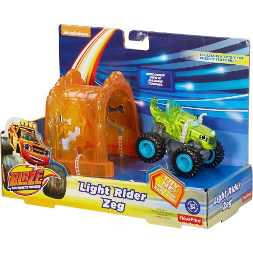  Fisher-Price Nickelodeon Blaze & The Monster Machines, Light Rider Zeg