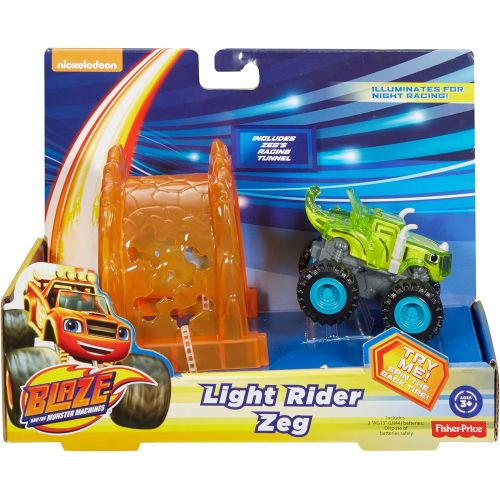  Fisher-Price Nickelodeon Blaze & The Monster Machines, Light Rider Zeg