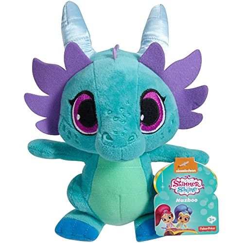  Fisher-Price Nickelodeon Shimmer & Shine, Zahramay Plush Friends, Nazboo