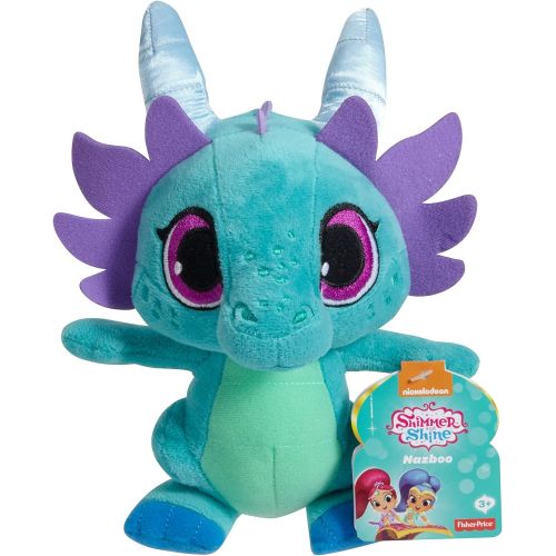  Fisher-Price Nickelodeon Shimmer & Shine, Zahramay Plush Friends, Nazboo