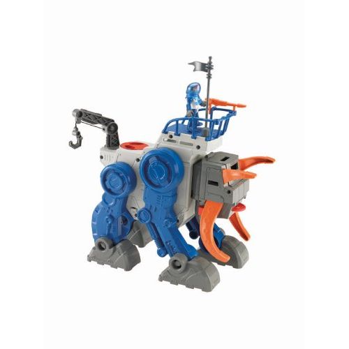  Fisher-Price Imaginext Space Alpha Walker