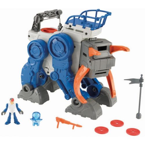  Fisher-Price Imaginext Space Alpha Walker