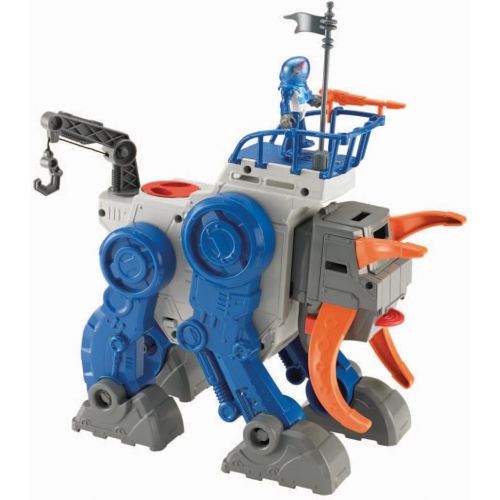  Fisher-Price Imaginext Space Alpha Walker