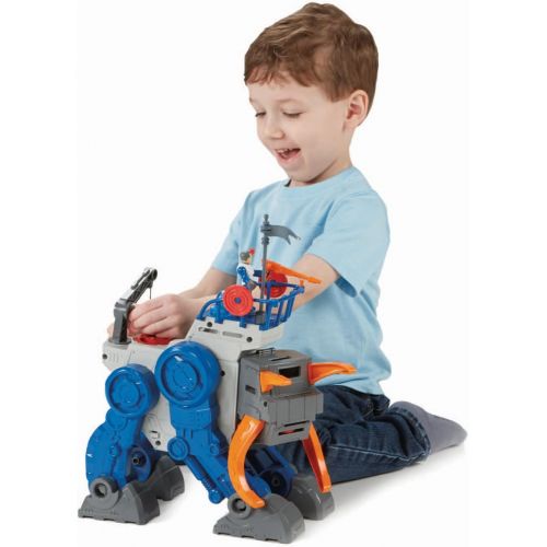  Fisher-Price Imaginext Space Alpha Walker