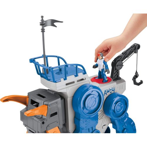  Fisher-Price Imaginext Space Alpha Walker