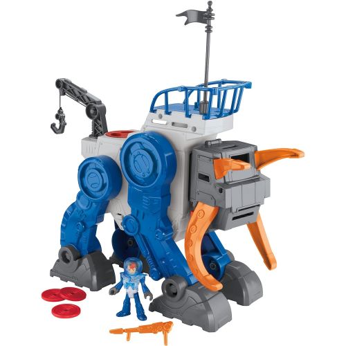  Fisher-Price Imaginext Space Alpha Walker