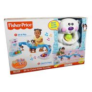 Fisher-Price Go Baby Go Sit-to-Crawl Polar Coaster