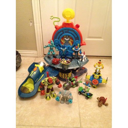  Fisher-Price Planet Heroes Solar Headquarters