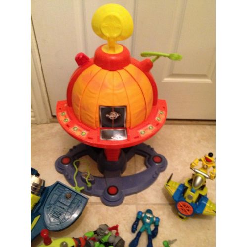  Fisher-Price Planet Heroes Solar Headquarters