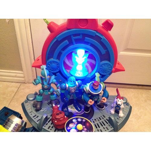  Fisher-Price Planet Heroes Solar Headquarters