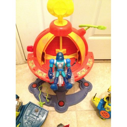  Fisher-Price Planet Heroes Solar Headquarters