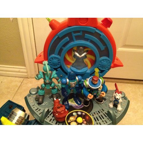  Fisher-Price Planet Heroes Solar Headquarters