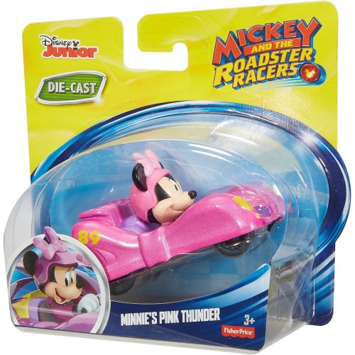  Fisher-Price Disney Mickey & the Roadster Racers, Minnies Pink Thunder