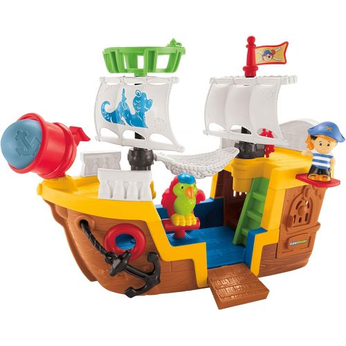  Fisher-Price Little People Lil Pirate Ship