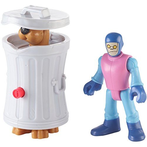  Fisher-Price Imaginext Scooby-Doo Hiding Scooby & Funland Robot - Figures, Multi Color