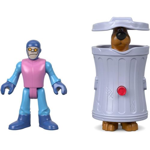  Fisher-Price Imaginext Scooby-Doo Hiding Scooby & Funland Robot - Figures, Multi Color