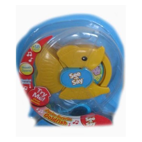  Fisher Price See N Say Junior Surprise Goldfish