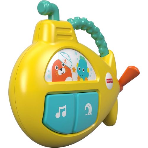  Fisher-Price On-the-Go Musical Submarine