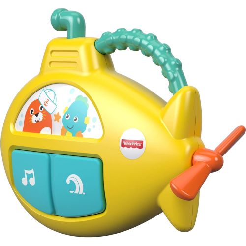  Fisher-Price On-the-Go Musical Submarine