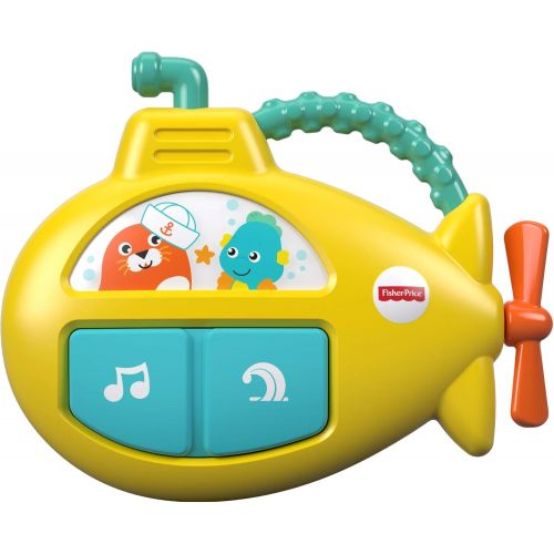  Fisher-Price On-the-Go Musical Submarine