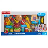 Fisher-Price Childrens Play Food Set - 33 Pieces