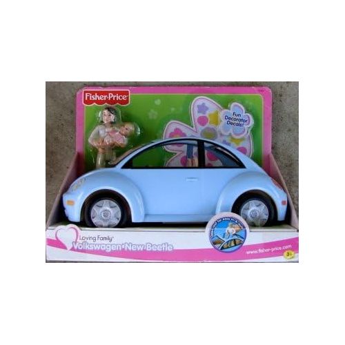  Fisher-Price Loving Family Volkswagen New Beetle #75342 Year 2001