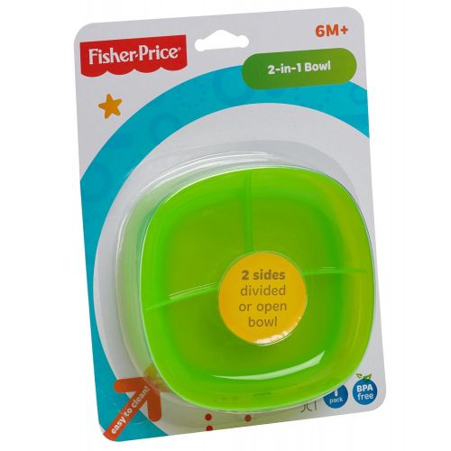  Fisher-Price 2-in-1 Bowl