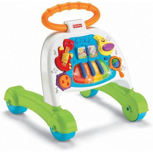  Fisher-Price 2-in-1 Singing Band Walker