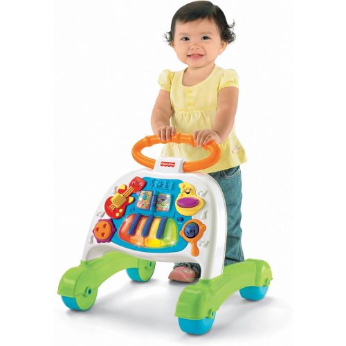  Fisher-Price 2-in-1 Singing Band Walker