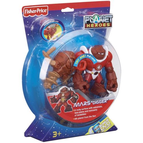  Fisher-Price Planet Heroes Mars Digger