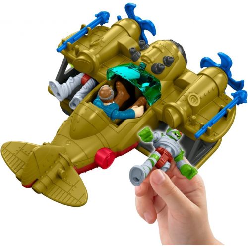  Fisher-Price Imaginext Bi-plane Bomber