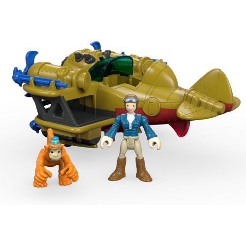  Fisher-Price Imaginext Bi-plane Bomber