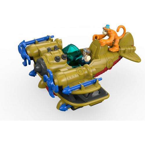  Fisher-Price Imaginext Bi-plane Bomber