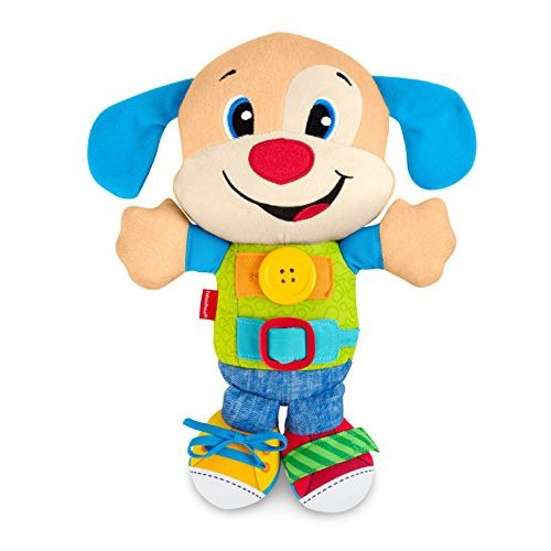  Fisher-Price Laugh & Learn to Dress Puppy Plush Doll