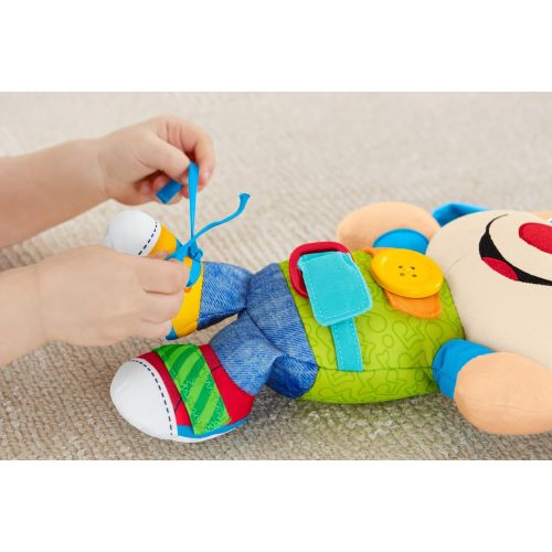  Fisher-Price Laugh & Learn to Dress Puppy Plush Doll