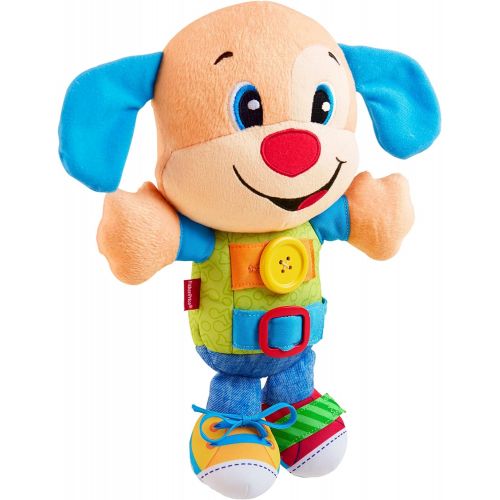  Fisher-Price Laugh & Learn to Dress Puppy Plush Doll