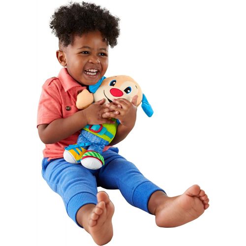  Fisher-Price Laugh & Learn to Dress Puppy Plush Doll