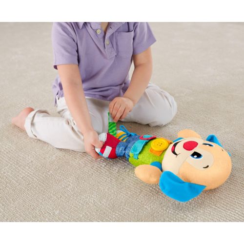  Fisher-Price Laugh & Learn to Dress Puppy Plush Doll