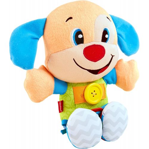  Fisher-Price Laugh & Learn to Dress Puppy Plush Doll