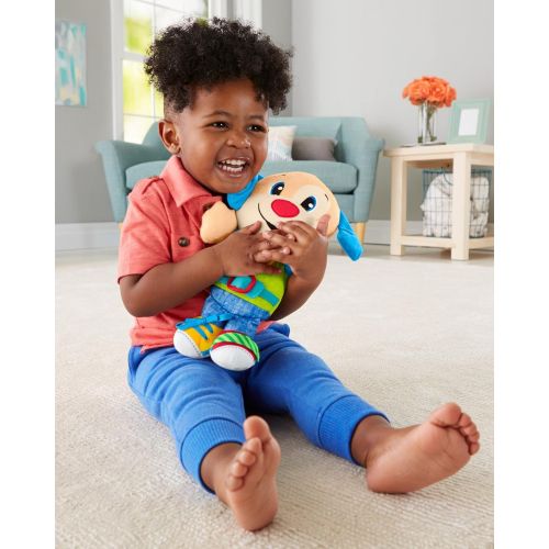  Fisher-Price Laugh & Learn to Dress Puppy Plush Doll