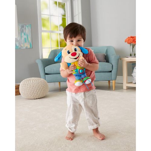  Fisher-Price Laugh & Learn to Dress Puppy Plush Doll