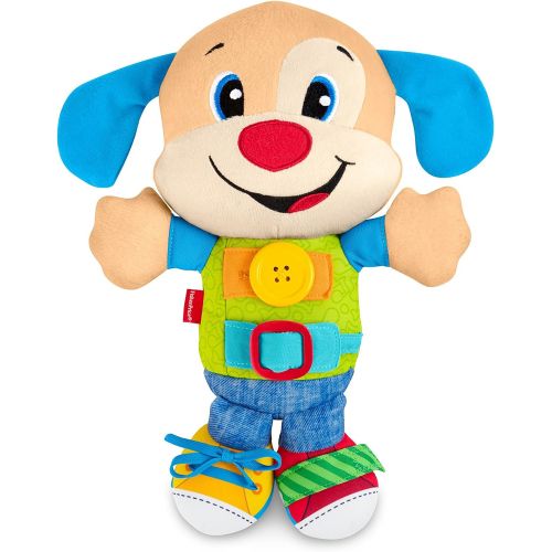  Fisher-Price Laugh & Learn to Dress Puppy Plush Doll