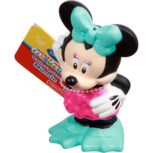  Fisher-Price Disney Mickey Mouse Clubhouse, Bath Squirter Minnie