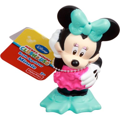  Fisher-Price Disney Mickey Mouse Clubhouse, Bath Squirter Minnie