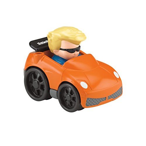  Fisher-Price Little People Wheelies Eddie