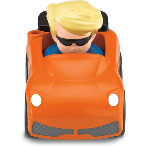  Fisher-Price Little People Wheelies Eddie